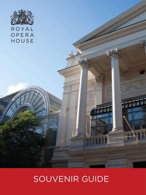 Cover image for The Royal Opera House Guidebook